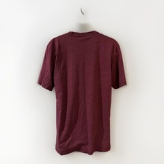 BCG Men’s Maroon Wine T-Shirt Round Neck Classic Shirt XL
