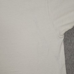 Hanes Beefy-T Graphic Tee Mens XL White Good Vintage 90s Southwestern Glitter