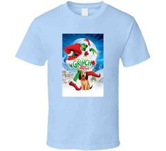 How The Grinch Stole Christmas Tee Classic Holiday Movie T Shirt