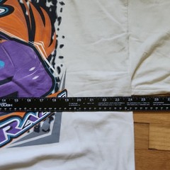 Hanes Beefy-T Y2K Dirt Motorsports Pro Stock Racing White Long Sleeve Tee 2XL
