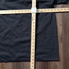 Handpainted Applique Native American Kachina T-Shirt Black Mens