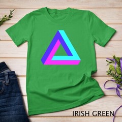 Sacred Geometry – Geometric Penrose Triangle T-Shirt Unisex T-shirt