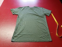 Delta Platinum T-Shirt Rocket Center Huntsville, AL. Saturn 5 Gray