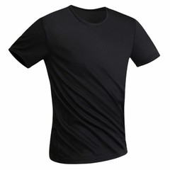 Waterproof Men T-Shirt Anti-dirty Shirts Hydrophobic Breathable Quick Dry O Neck