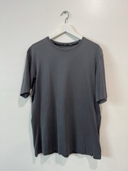 Uniqlo x Jil Sander +J Supima® Cotton Relaxed Fit T-Shirt Dark Grey Size Medium