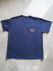 Harley-Davidson Men T-Shirt XL Regular Fit Navy Blue Cottton Tee Vintage Biker