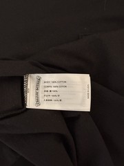 NEW Chrome Hearts Men’s XL Black Long Sleeve Graphic Logo Pocket Crew T-Shirt