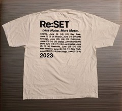Re:SET Music Featival And Concert Tee Size XL