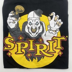 [01748730] Terrifier x Spirit Halloween Graphic Adult Tee Shirt Black Sizes Vary