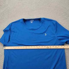 Reel Legends Shirt Mens XL Blue Short Sleeve Fishing Outdoors Boat Freeline
