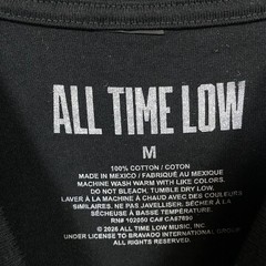 All Time Low Wake Up Sunshine Rock T-shirt Size Medium