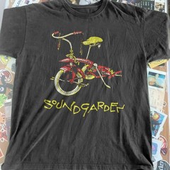NEW! Soundgarden rock band Unisex Black T-shirt Size S-5XL