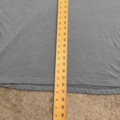 Urban Outfitters Long Sleeve Turtle Neck Shirt Mens XL Blue 100% Cotton Travel
