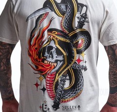 Sullen Art Collective Sinners Premium Fit SCM7970 Short Sleeve T-shirt For Men