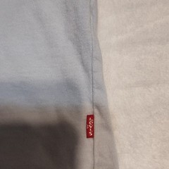Levi’s Men’s Gray Graphic Logo Crew Neck Short Sleeve T-Shirt, Size L