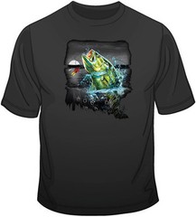 Bass Wilderness T Shirt Choose Style & Size Up to 4XL 10481