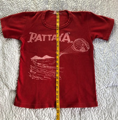 Vintage 1970’s T-Shirt – Thailand – Pattaya Beach