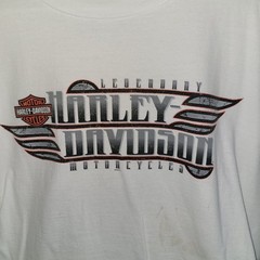 Legendary Harley Davidson Men’s XL White T-Shirt Birmingham, AL See Photos