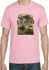 Adult DryBlend® T-Shirt – ( US ARMY – AMERICAN PRIDE / MILITARY )