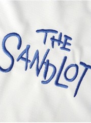 Sandlot Baseball Jersey Benny The Jet Rodriguez #30 White Stitched Men’s XXL 2XL
