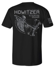 Howitzer Style Men’s T-shirt Reaper Hunting Military Grunt MFG