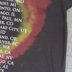 Angels & Airwaves T Shirt L VTG 2008 Tour Merch Rock Concert Band Tom DeLonge