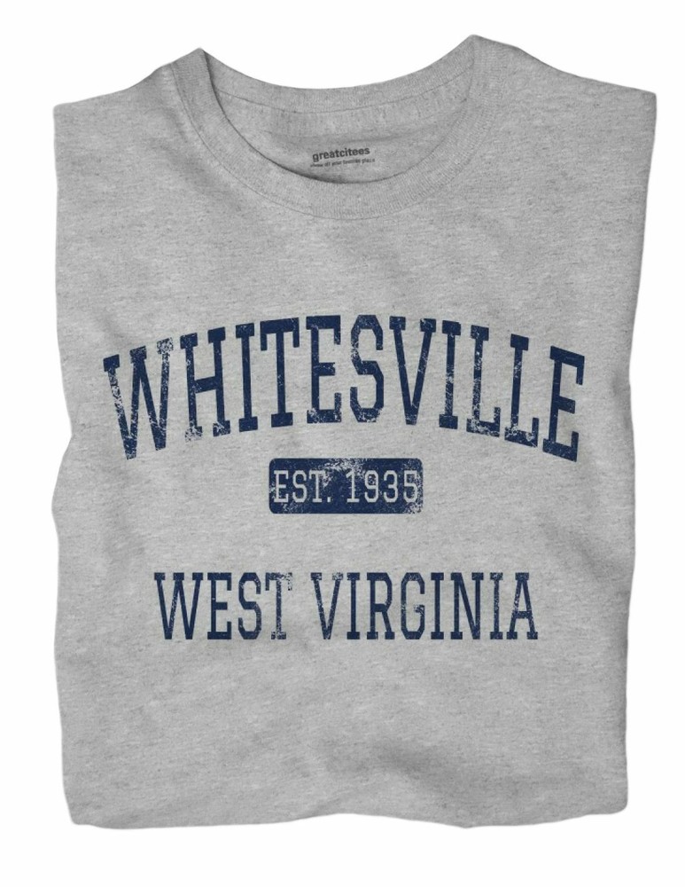 Whitesville West Virginia WV T-Shirt EST