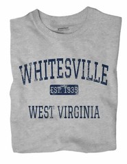Whitesville West Virginia WV T-Shirt EST