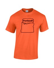 PORTLAND T-Shirt Multi Colors S-XL FREE S&H! hipster tourism cute fun souvenir