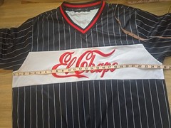 Hudson Outerwear The Cartel El Chapo Embroidered Jersey Size 3X 3XL