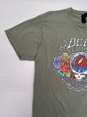Dead and Company 2024 Sphere Las Vegas Shirt Large Sage Steal Your Face Tee