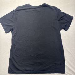 Nike Jordan Tee Black With Red Blue And Purple Large
