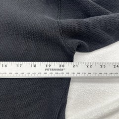 Carhartt K56 Black Waffle Knit Thermal Shirt Men’s XL USA Made