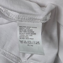 Timberland Cotton Graphic T-Shirt Men’s Size XL White Casual Outdoors Travel New