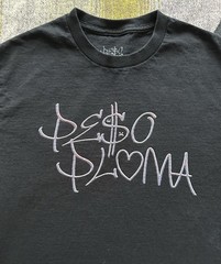Peso Pluma Official 2023 Tour Merch T-Shirt Size Small Tour Dates