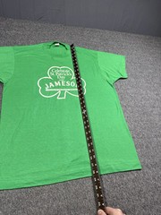 Screen Stars Jameson Liquor Shirt Mens XL Green St Patricks Day Vintage