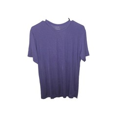 New Men’s Large Calvin Klein Purple Micro Modal & Lycra Crew Neck Under T-Shirt