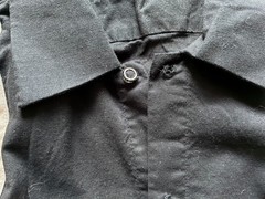 Vintage 1990’s Rocket From The Crypt Button Up Work Shirt w/ Patch punk rock M