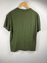 U.S.-Marine-Corps T-Shirt | Vintage Military Graphic Shirt | Olive Green Armed F
