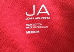 JA John Ashford Men’s Short Sleeve Shirt Size M
