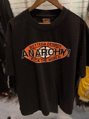 BRAND NEW – Bottega Desires Tee T-Shirt F**k The World Anarchy (XL)