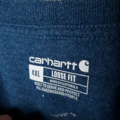 Lot of 6 Carhartt Assorted T-Shirts Mens Size 4XL Workwear Logo Tee Bundle Mixed