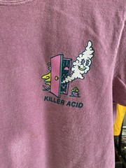 Killer Acid Limited Edition T-Shirt Abstract Art Trippy Third Eye Size Small