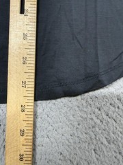 Jack Archer Shirt Mens Medium Gray Short Sleeve Curved Hem Stretch Tagless Tee