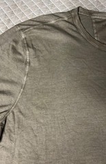 John Varvatos T-Shirt Men’s Olive Green Short Sleeve 100% Cotton Size XXL NWOT