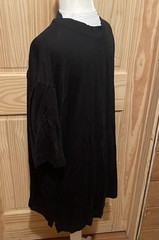 Giorgi Danieli Made in Italy Black Thin Active Men’s Short Sleeve Shirt ~ EUC