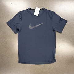 Nike Men’s Dri-FIT Running Division Miler Tee Shirt DR8766-437 Blue NWT Size S