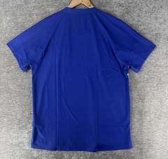 Nike Court Slam Dri-FIT ADV Tennis Top Shirt Blue Green FZ6934-539 Men’s Large L