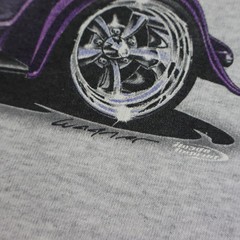 Vintage First Bash 2002 Shirt Mens XL Hot Rod Racing Henley Poker Graphic Tee
