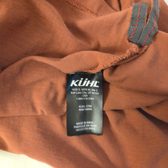 Kuhl Wildfibre Men’s Medium T Shirt Copper Organic Cotton Outdoor Activewear